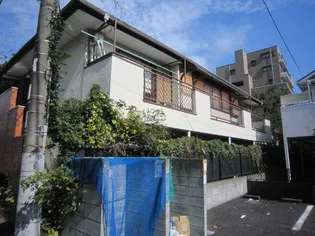 東京都小金井市東町4【アパート】の外観