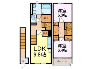 サン モリッツIIの間取り