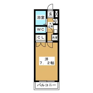 M’s【3階】の間取り