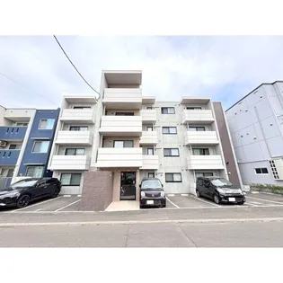 フォレスト月寒東【2階】の外観