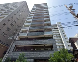 エス・キュート京町堀【2階】の外観