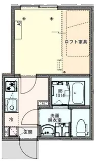 KLEIS八王子IV【2階】の間取り