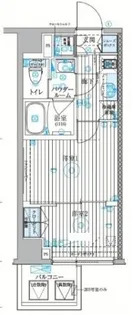 ブライズ川崎本町【5階】の間取り