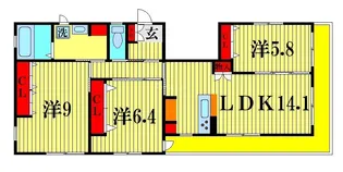 ステラ【1階】の間取り