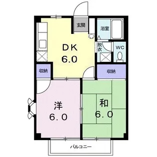 CaSa Feliz【1階】の間取り