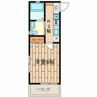 ILPRIMO ZAZA【1階】の間取り