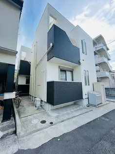 広島県廿日市市廿日市1【アパート】の外観