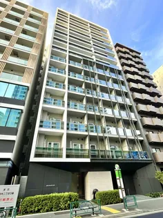 東京都港区南麻布2【マンション】の外観