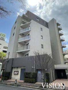 Pure La【2階】の外観