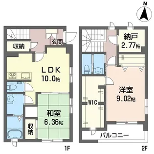 ルミエール山王の間取り