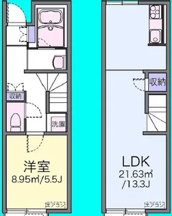 ディアコートの間取り
