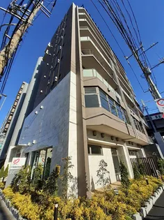 東京都品川区東五反田1【マンション】の外観