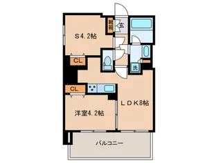 Premier市谷薬王寺【10階】の間取り