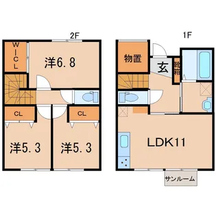 MIKOTO VIIの間取り