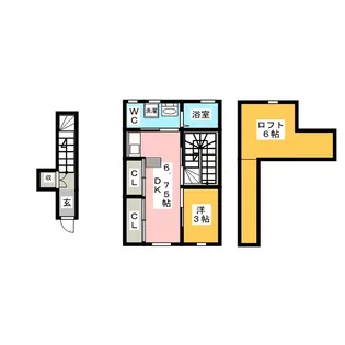 ハウスブルックスの間取り