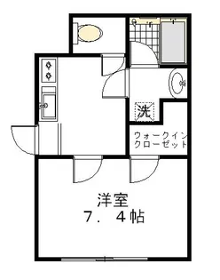 久本Da【2階】の間取り