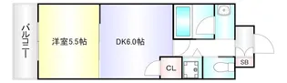 リード大手町【3階】の間取り