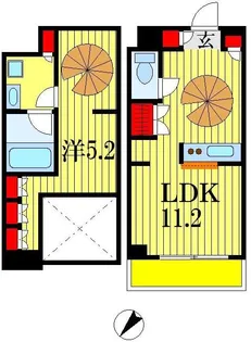 SEASCAPE千葉みなとの間取り