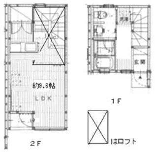 AYハイツIIIの間取り