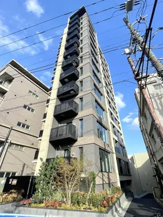 東京都渋谷区広尾3【マンション】の外観