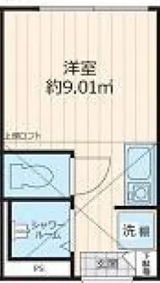 Shanti Casa四谷若葉(シャンティーカーサ)の間取り