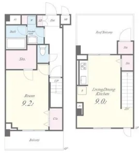 グランシャリオの間取り