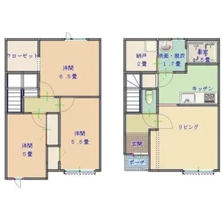 パオス日吉IIの間取り