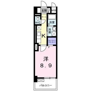 ロイヤルオオイワ【2階】の間取り