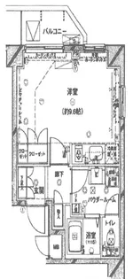 グランドコンシェルジュ大森西【6階】の間取り