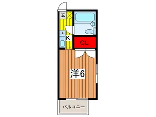 榮清ビル【3階】の間取り