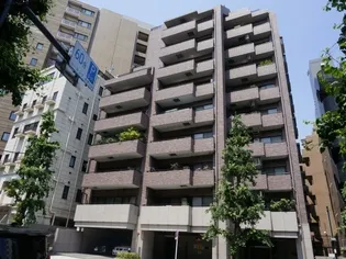 藤和渋谷常磐松ホームズ【6階】の外観