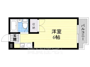 松が丘エンビィマンション【3階】の間取り