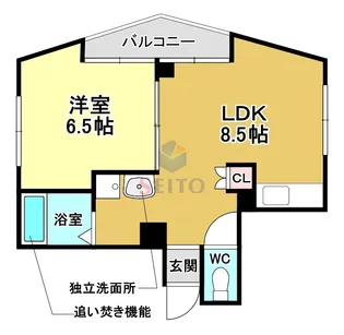 ココスビル【3階】の間取り
