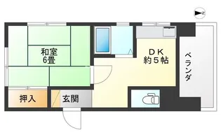 佐藤ビル【3階】の間取り