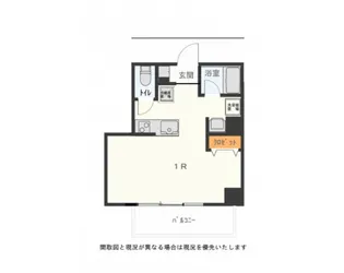 ミレーユ・ステディア【3階】の間取り
