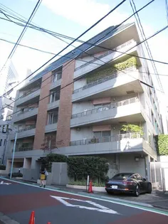東京都渋谷区代々木2【マンション】の外観