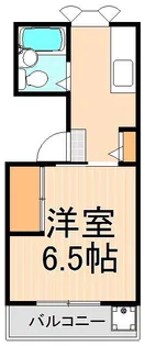 ライスハイム【2階】の間取り