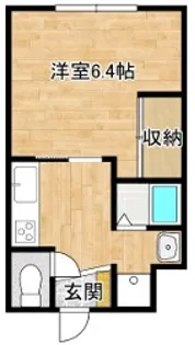 アリビオ広野【1階】の間取り