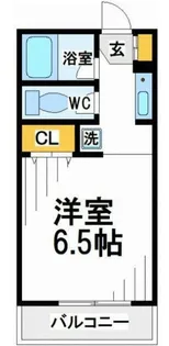 αNEXT北松戸第1-2【2階】の間取り