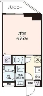 VISTA豊島【4階】の間取り
