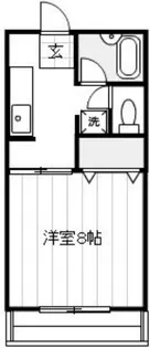 ディアスフジ【1階】の間取り
