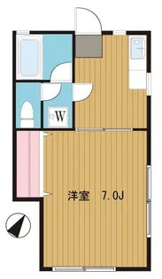 中町ダイアン【2階】の間取り
