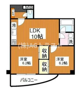 ルミエール【4階】の間取り