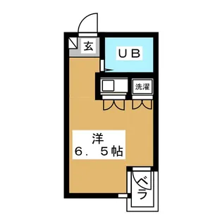 グレースハイツ妙蓮寺【2階】の間取り
