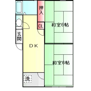 ファミリー原宿【2階】の間取り