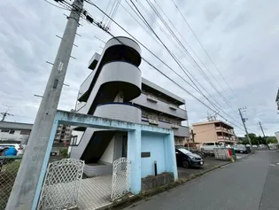 東京都八王子市越野【マンション】の外観