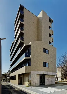 東京都板橋区大山西町【マンション】の外観