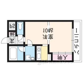 ヴァンヴェール35【4階】の間取り