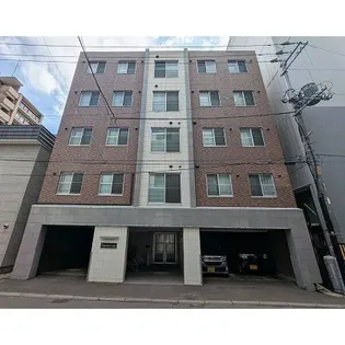 フレグランスコート【5階】の外観