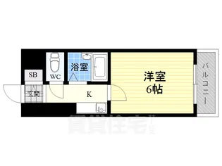 第2中本ビル【3階】の間取り